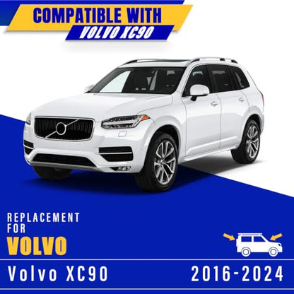 3 Wipers Fits Volvo XC90 2016