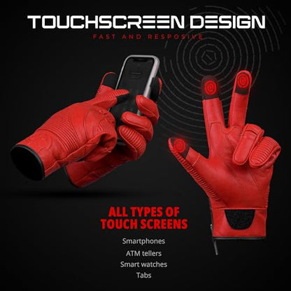 JAG Motorcycle Touchscreen Gloves