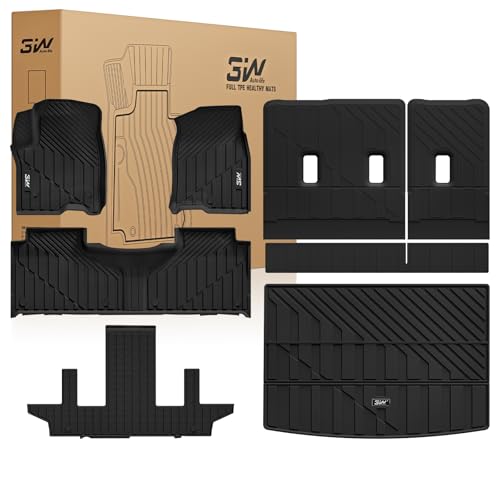 Floor Mats for Chevy Suburban