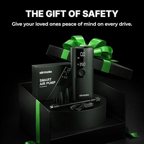 Tire Inflator Portable Air Compressor for Cars