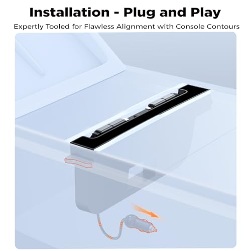 USB Hub for Tesla Model Y Juniper 2025