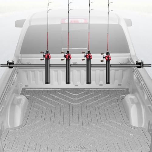 Fishing Rod Holder for Truck Bed