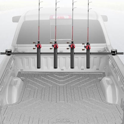 Fishing Rod Holder for Truck Bed