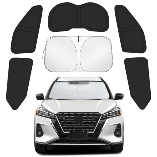 Car Window Shades for Nissan Kicks 2018 (6 Count)