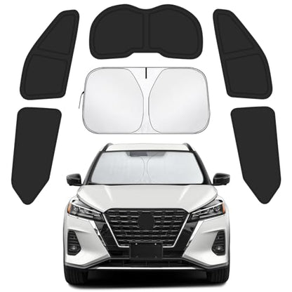 Car Window Shades for Nissan Kicks 2018 (6 Count)