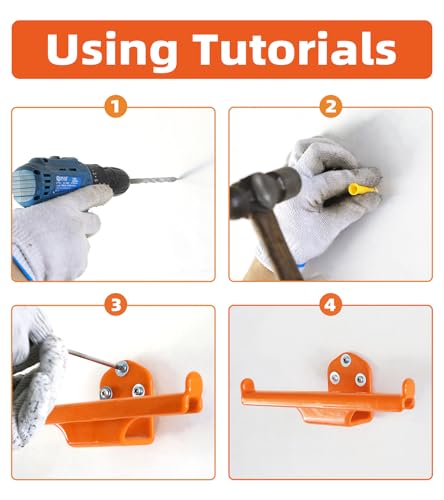 Backpack Blower Rack with Tube Hook