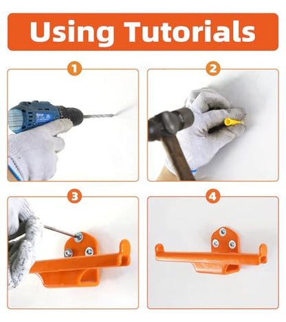 Backpack Blower Rack with Tube Hook