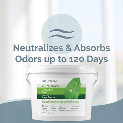 1 Gallon Odor Absorber Gel (128 Fl Oz)