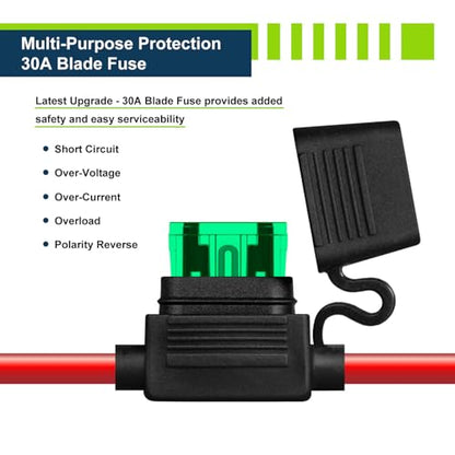 12V 20A Smart Charger for Lithium LiFePO4 Deep Cycle Rechargeable Batteries