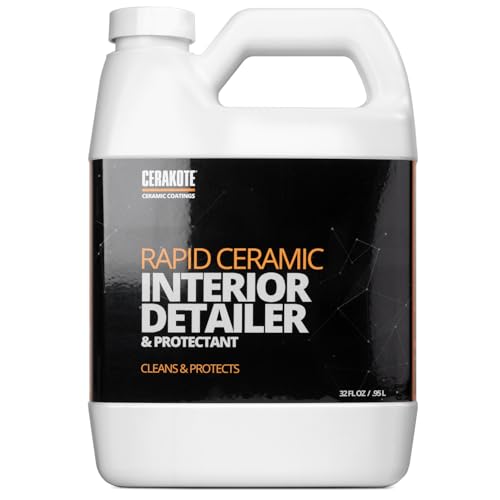 Rapid Ceramic Interior Detailer and Protectant Pro Pack (32 Fl Oz)