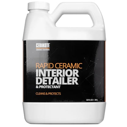 Rapid Ceramic Interior Detailer and Protectant Pro Pack (32 Fl Oz)
