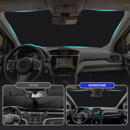 Windshield Sun Shade Compatible with 2018