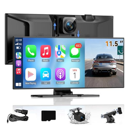 Wireless A pple Carplay Screen for Car