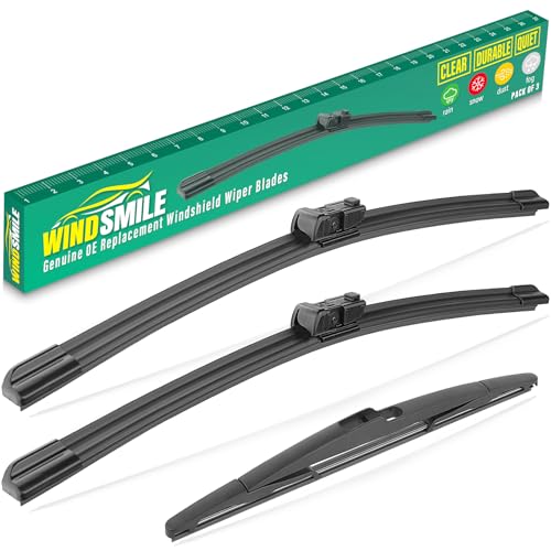 Windshield Wiper Blades Replacement for Volvo XC60 2012