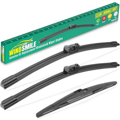 Windshield Wiper Blades Replacement for Volvo XC60 2012