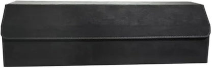 Folding Car Trunk Organizer Compatible For Tesla Model 3 X S Y Leather Big Capacity Storage Box Detachable Partition Car Trunk Storage