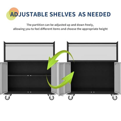 Heavy Duty Rolling Tool Cabinet