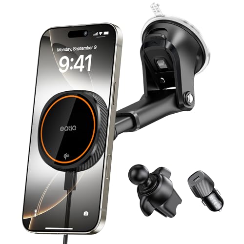 for Magnetic Car Mount Charger