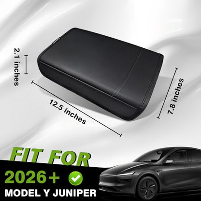 Armrest Cover for Model Y Juniper 2026