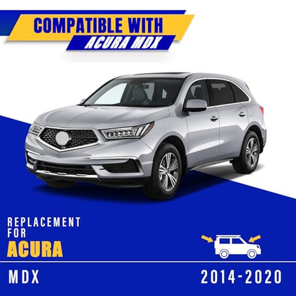 3 Wipers Fits Acura MDX 2014