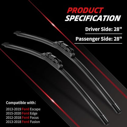 Premium Windshield Wiper Blades