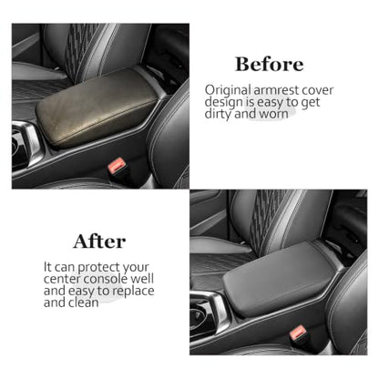 for 2025 2026 Audi Q5 Armrest Cover 2025 2026 Q5 Center Console Cover