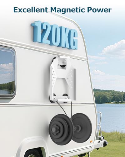Starlink Mini Magnetic Mount 264lbs Heavy Duty Magnet Bases for RV Car