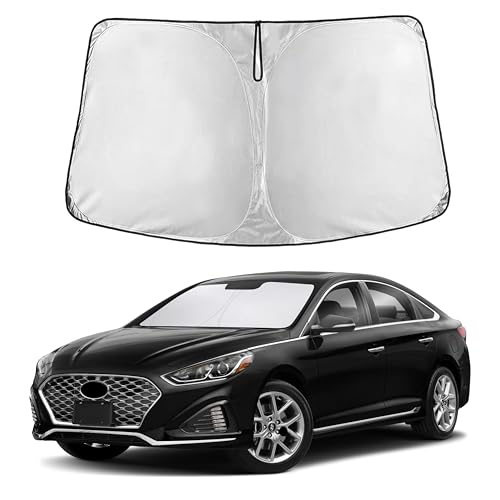 Windshield Sunshade Compatible for Hyundai Sonata 2015