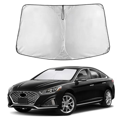 Windshield Sunshade Compatible for Hyundai Sonata 2015