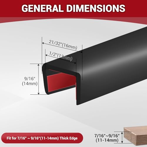 Rubber Edge Trim