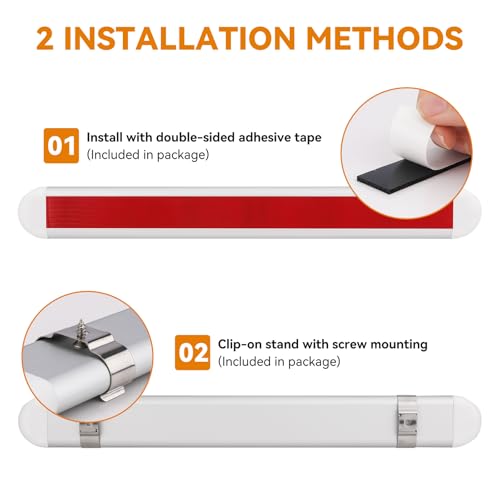 12V LED Interior Light Bar (4 Count)