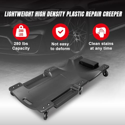 ATRP6240BR 1 Blow Molded Plastic Rolling Garage