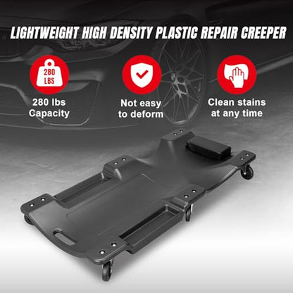 ATRP6240BR 1 Blow Molded Plastic Rolling Garage
