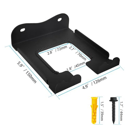 Garage Organizer Trimmer Rack
