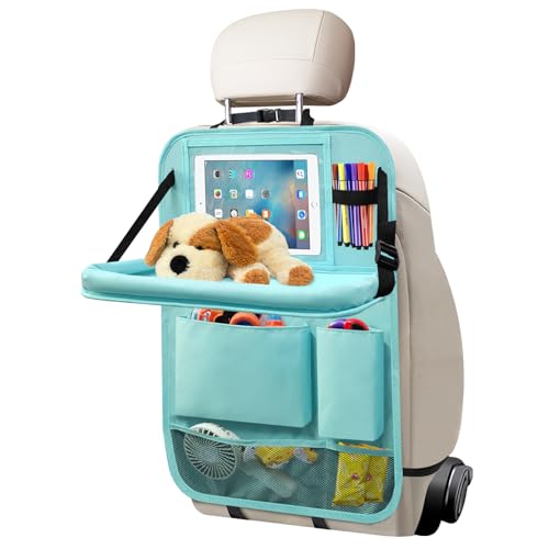 Car Backseat Organizer with Tray