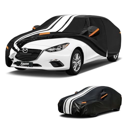 Heavy Duty Car Cover for Mazda 3 Sedan