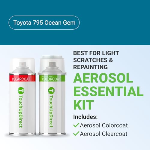 Car Paint Touch Up Spray Kit