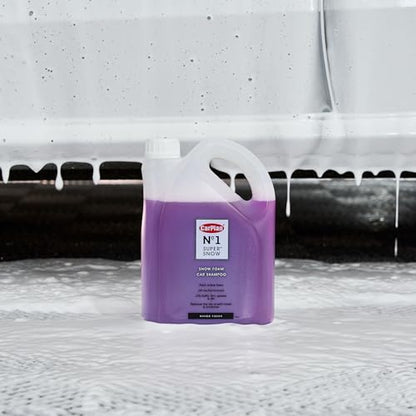 No.1 Super Snow Car Shampoo (69 Fl Oz)