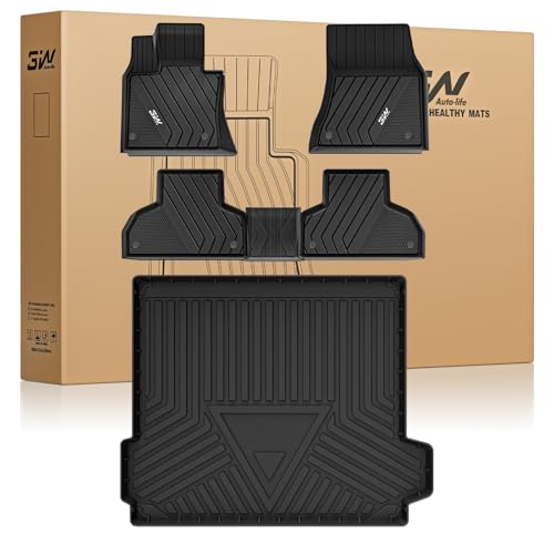 BMW X5 Floor Mats & Cargo Liner 2014