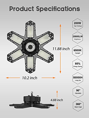Plug in Garage Light