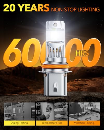 9007 HB5 LED Bulbs (2 Count)