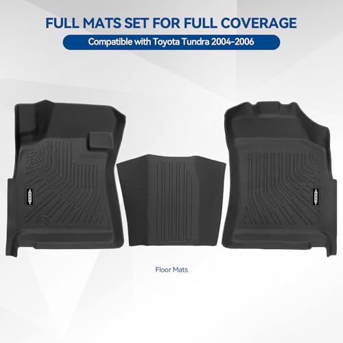 Custom Fit Floor Mats for 2004