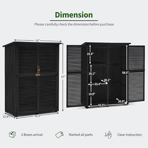 Outdoor Storage Cabinet
