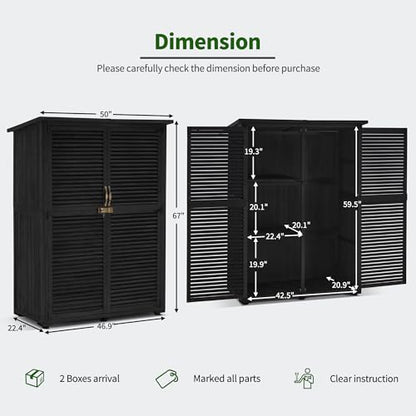 Outdoor Storage Cabinet