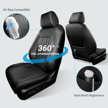 Custom for Honda CRV Seat Covers 2023 (4 Count)