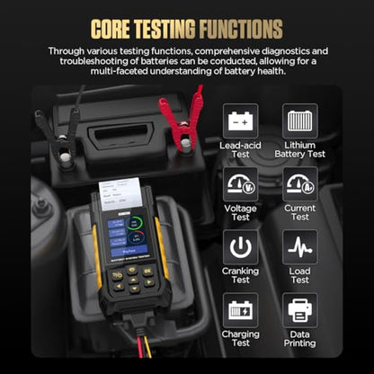 Car Battery Tester 12V 24V