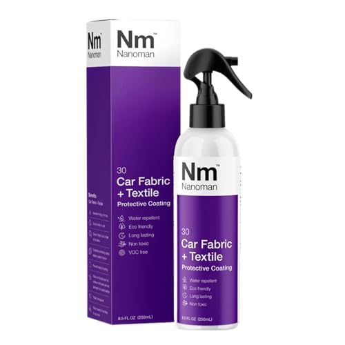 Protect Car Seats from Spills & Stains Fabric & Upholstery Protector Spray (8.5 Fl Oz)