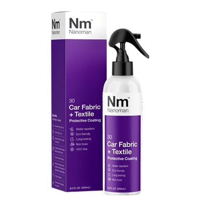 Protect Car Seats from Spills & Stains Fabric & Upholstery Protector Spray (8.5 Fl Oz)