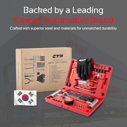 Heavy Duty Tire Plug Kit