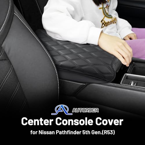 Center Console Cover for Nissan Pathfinder 2022